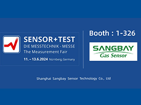 【展会预告】上海松柏将参加德国SENSOR+TEST 2024