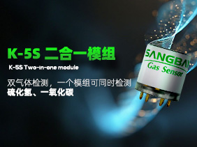 新品发布|松柏传感K-5SCO&H2S双气体传感器模组强势登场 双重守护